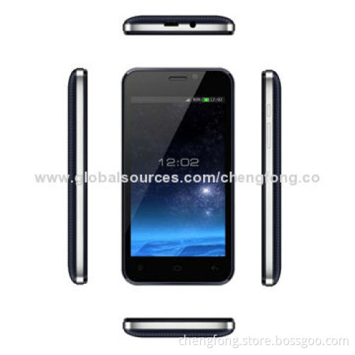 4-inch WVGA 480*800 Screen Dual-core MTK6572 Touchscreen Mobile Phone 3G Android Smart Phone